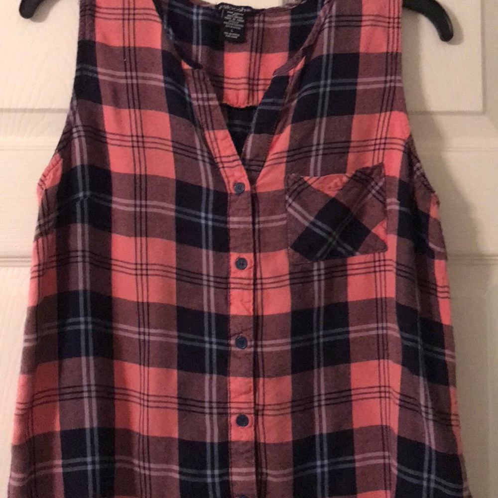 Stoosh plaid shirt